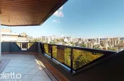 Cobertura 3 dormitórios à venda bela vista porto alegre/rs