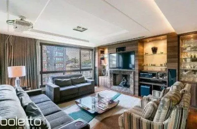 Apartamento de 181 m² com 3 suítes e 3 vagas no bela vista!