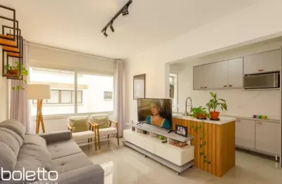 Edifício nivelle apartamento 2 dormitórios no bairro mont serrat