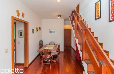 Cobertura com espaço gourmet 156m² no bairro bela vista