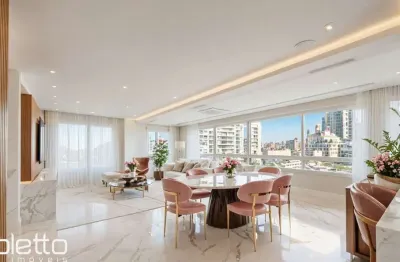 Apartamento alto padrão mobiliado com 3 suítes e 140 m² na bela vista