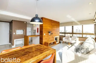 Vende-se apartamento mobiliado, 2 quartos, 1 suíte, 2 vagas - petrópolis