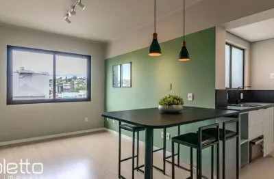 Boletto imóveis aluga ótimo apartamento de 1 dormitório semi mobiliado