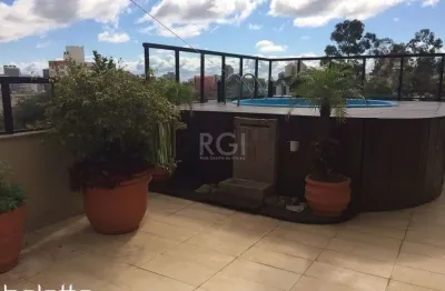 Cobertura para venda - 248m², 3 dormitórios, sendo 1 suites, 2 vagas - mont serr