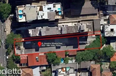 Terreno à venda na Rua Honório Silveira Dias, 920, São João, Porto Alegre