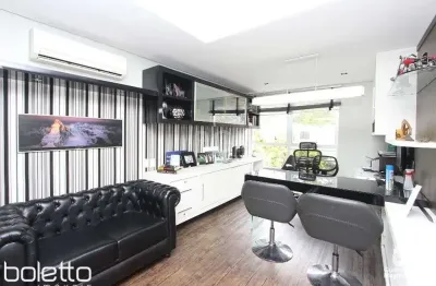 Sala, 56 m² - venda por r$ 529.000,00 - menino deus - porto alegre/rs