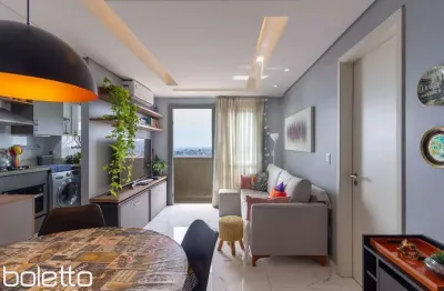 Apartamento de 1 dormitório mobiliado no pornto mais alto do petrópolis,