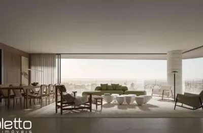Apartamento na planta - brava. 265m2 de área privativa, 3 ou 4 vagas