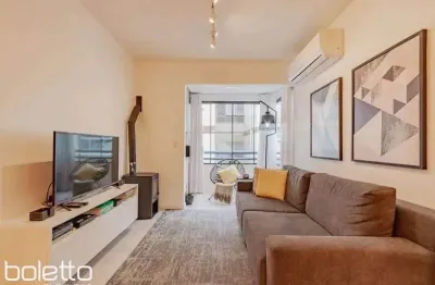 Cobertura de 46m², 1 dormitório, 1 vaga - bairro mont serrat