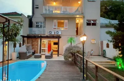 Casa com 398m2, 3 ou 4 dorm, 4 vagas-locação  r$ 12.500,00-higienópolis