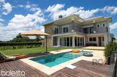 Linda casa para alugar com 4 suítes no condomínio eldorado ilhas park