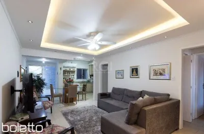Apartamento para venda - 86.59m², 3 dormitórios, sendo 2 suites, 1 vaga - três f