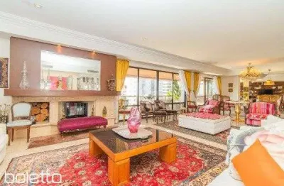 Apartamento para venda - 503m², 4 dormitórios, sendo 4 suites, 5 vagas - bela vi