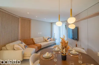 Apartamento 2 dormitórios mobiliado na praia grande em torres-rs