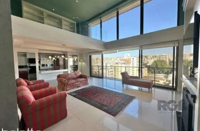 Apartamento para alugar com 3 suítes no bairro moinhos de vento.