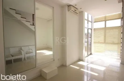 Cobertura com 1 d para alugar, 100 m² - bela vista - porto alegre/rs