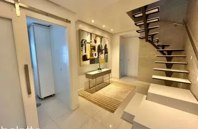 Excelente cobertura com 2 suítes mobiliada para alugar no bairro boa vista.