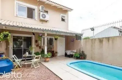 Casa em condomínio para locação de 122m2, r$ 4.000,00 no bairro hípica.