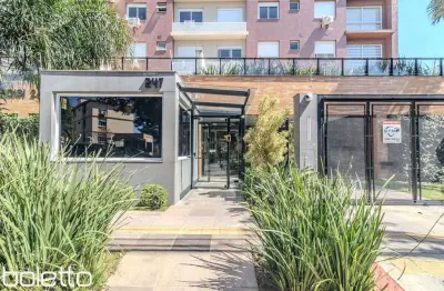 Apartamento garden espetacular: pátio privativo, conforto térmico e sol na medid