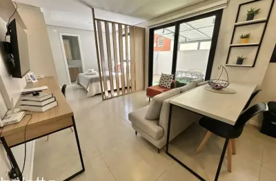 Excelente apartamento de 1 dormitório para alugar mobiliado, no the park joão pe