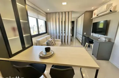 Excelente apartamento de 1 dormitório para alugar mobiliado, no the park joão pe