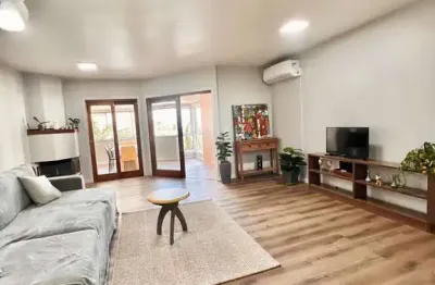 Apartamento 3 suites + dependência na silva jardim em torres rs