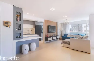 Apartamento 3 dormitórios mobiliado edificio san pietro em torres rs