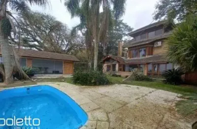 Casa  para locação de 600m2, 3 quartos e 4 vagas, r$ 19.900,00 na zona sul