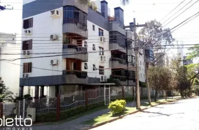 Vende cobertura mobiliada, 3 dormitórios, 3 vagas, Petrópolis