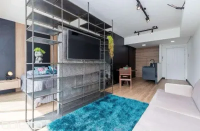 Boletto Imóveis aluga excelente apartamento 1 dormitório mobiliado no Trend Nova