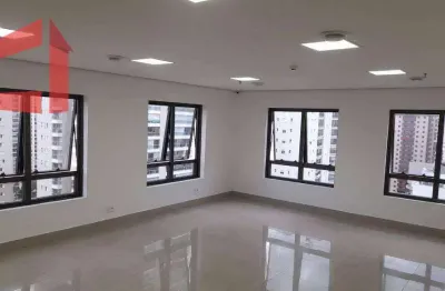 Sala para alugar, 49 m² por r$ 3.890,00/mês - jardim aquarius - são josé dos campos/sp