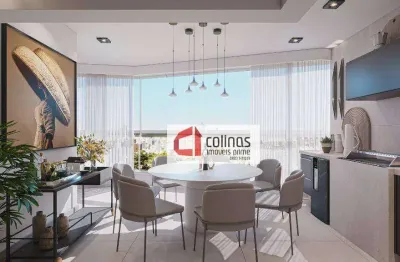 Apartamento com 3 dormitórios à venda, 149 m² por r$ 1.610.800,46 - jardim aquarius - são josé dos campos/sp
