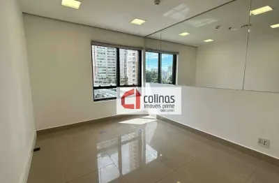 Sala para alugar, 42 m² por r$ 3.830,00/mês - jardim aquarius - são josé dos campos/sp