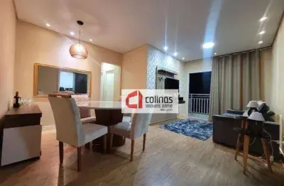 Apartamento com 2 dormitórios à venda, 65 m² por r$ 460.000,00 - jardim américa - são josé dos campos/sp