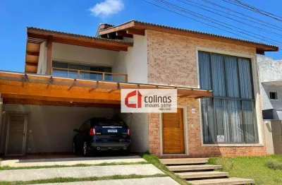 Sobrado com 5 dormitórios à venda, 360 m² por r$ 2.650.000,00 - condomínio residencial jaguary - são josé dos campos/sp