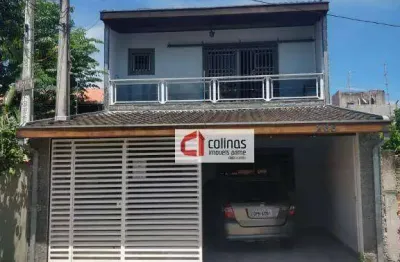 Sobrado com 4 dormitórios, 197 m² - venda por r$ 620.000,00 ou aluguel por r$ 3.871,68/mês - residencial bosque dos ipês - são josé dos campos/sp