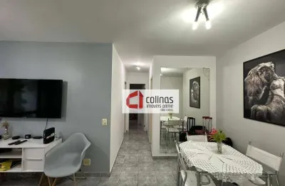 Apartamento com 2 dormitórios à venda, 68 m² por r$ 630.000,00 - vila gaianazes - são josé dos campos/sp