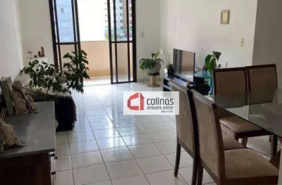 Apartamento com 3 dormitórios à venda, 94 m² por r$ 750.000,00 - jardim aquarius - são josé dos campos/sp