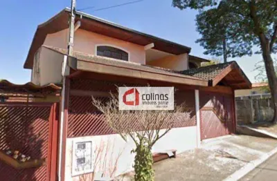 Sobrado com 5 dormitórios à venda, 319 m² por r$ 690.000,00 - jardim colonial - são josé dos campos/sp