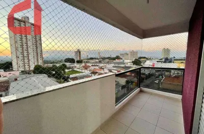 Apartamento com 2 dormitórios à venda, 55 m² por r$ 360.000,00 - centro - são josé dos campos/sp