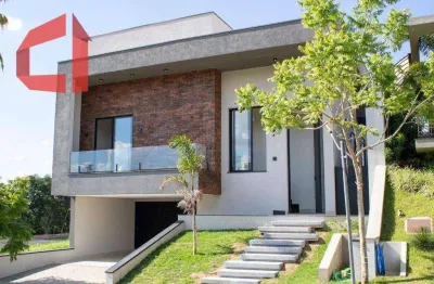 Casa assobradada com 3 suítes, sendo 1 máster, piscina e varanda gourmet, 216 m² à venda por r$ 1.890.000 no condomínio la dolce vita - paulínia/sp