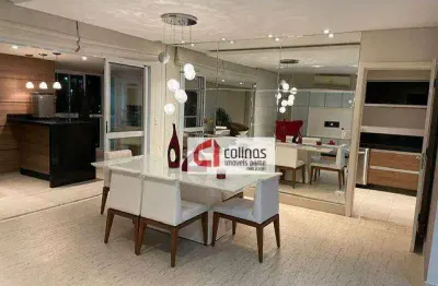 Apartamento com 3 dormitórios, 183 m² - venda por r$ 2.750.000,00 ou aluguel por r$ 13.535,67/mês - jardim aquarius - são josé dos campos/sp