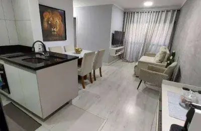 Apartamento com 3 dormitórios à venda, 63 m² por r$ 450.000,00 - jardim américa - são josé dos campos/sp