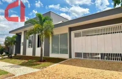 Casa com 3 dormitórios à venda, 451 m² por r$ 1.865.000,00 - jardim de itapoan - paulínia/sp