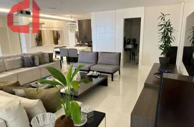 Apartamento com 4 dormitórios à venda, 347 m² por r$ 3.800.000,00 - vila ema - são josé dos campos/sp