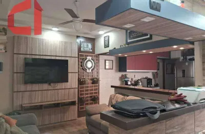 Casa com 3 dormitórios à venda, 125 m² por r$ 380.000 - residencial altos do bosque - são josé dos campos/sp