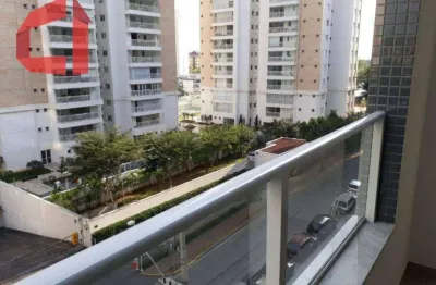 Apartamento com 2 dormitórios para alugar, 80 m² por r$ 4.970/mês - jardim aquarius - são josé dos campos/sp