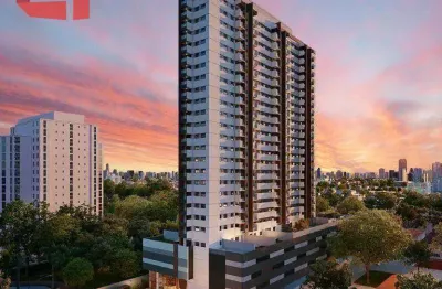 Apartamento com 1 dormitório à venda, 34 m² por r$ 525.000,00 - jardim esplanada - são josé dos campos/sp