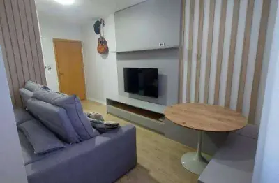 Apartamento com 2 dormitórios à venda, 46 m² por r$ 365.000 - vila bressani - paulínia/sp