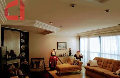 Apartamento com 4 dormitórios à venda, 360 m² por r$ 2.200.000 - vila adyana - são josé dos campos/sp